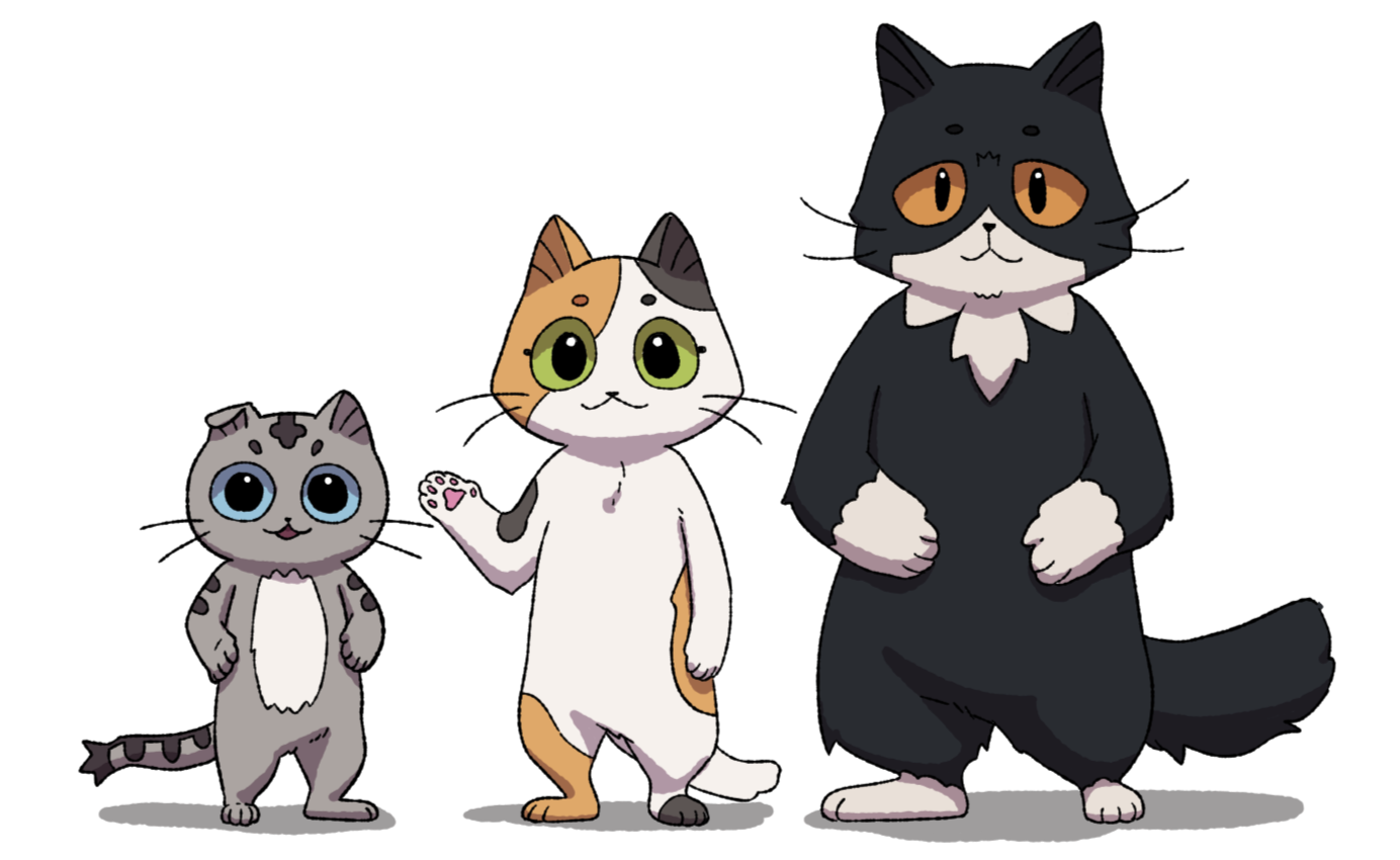 All the cats